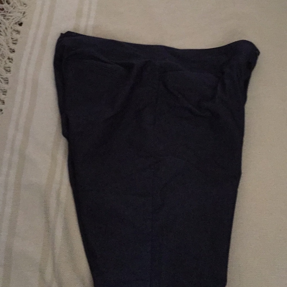 Dark blue crop jeans- NWOT